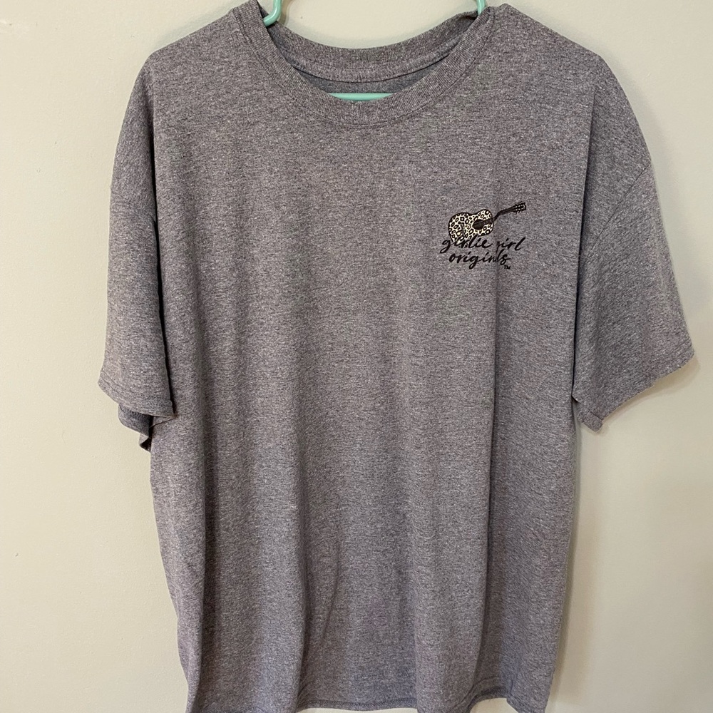 Girly girl brand tee
